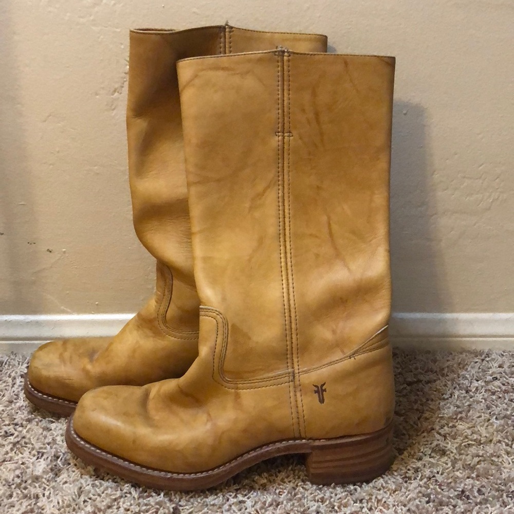 Beautiful Frye Campus Boots